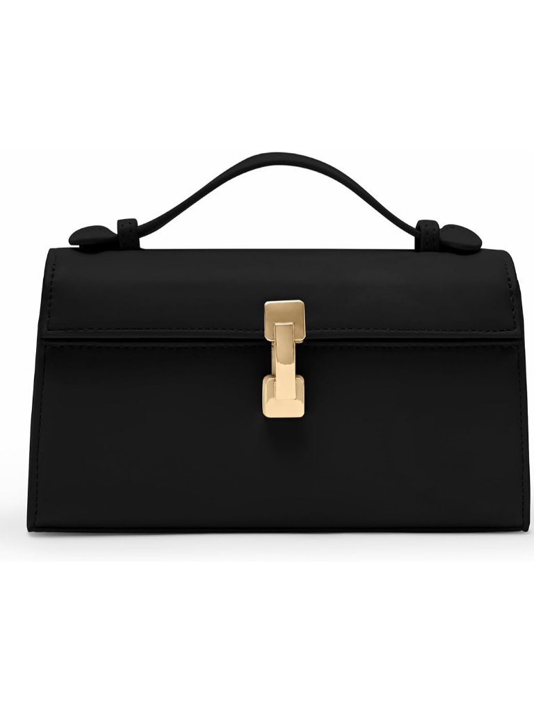 Clutch Purses For Women, Small Top Handle Evening Bag | Trendy Clutch Handbag Wi